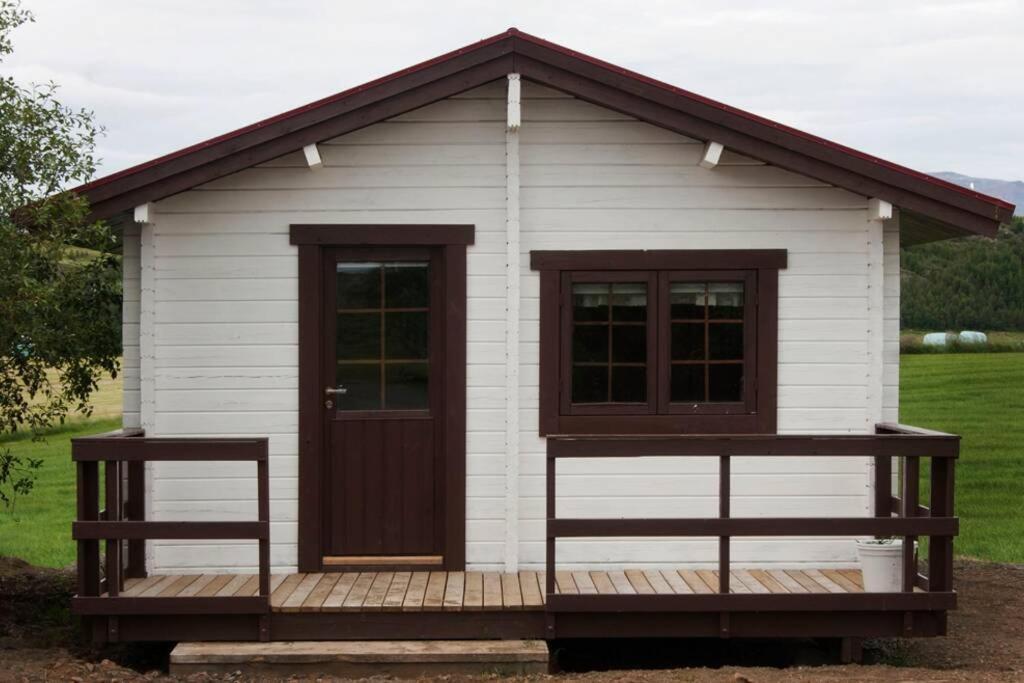 Appartamento Heidi Cabin Reykholt  Esterno foto